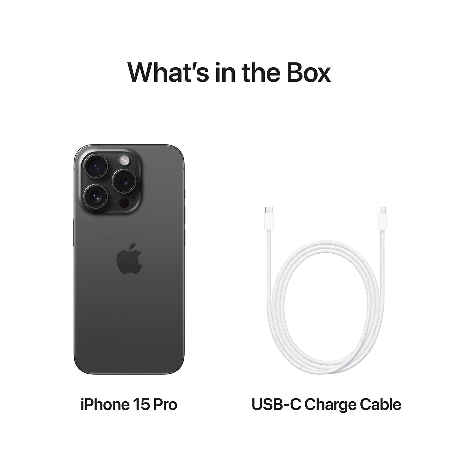 Buy Apple iPhone 15 Pro (128GB, Black Titanium) Online – Croma